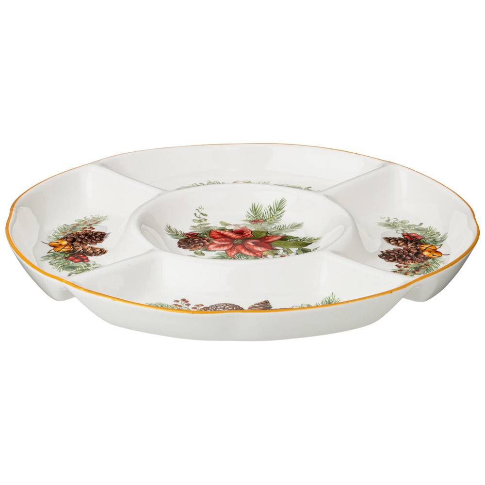 МЕНАЖНИЦА 5 СЕКЦИЙ LEFARD "CELEBRATION" 30*30*3 СМ (КОР=12ШТ)