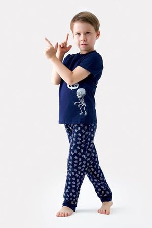 Пижама с брюками для мальчика 44001