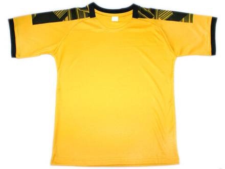 Форма футбольная. Цвет: жёлто-чёрный. Размер 34. ЖЧ-34#