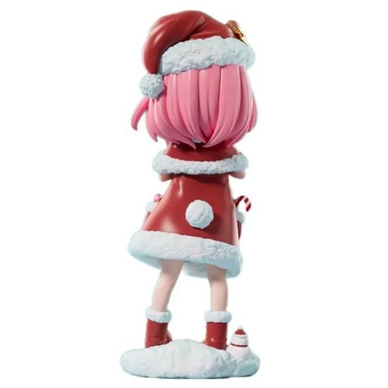 Фигурка Аня Форджер Семья шпионов Spy x Family в рождественском наряде с подарком 17 см.