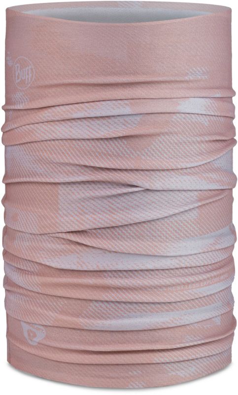 Тонкая зимняя бандана-трансформер Buff Thermonet Llev Pale Pink Фото 1