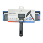 Насадка для мытья стекол и зеркал со сменной тряпкой из микрофибры