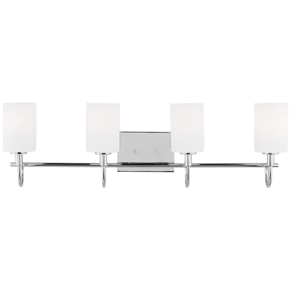 Настенный светильник Visual Comfort Oak Moore Four Light Wall / Bath