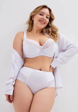 Бюстгальтер кружевной большие размеры