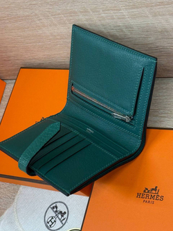 Кошелек Hermes из кожи крокодила