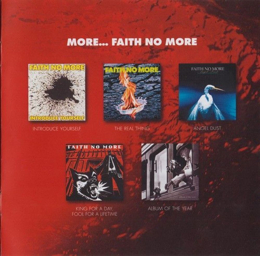 FAITH NO MORE - The Very Best Definitive Ultimate Greatest Hits Collection (2CD) Новый запечатанный музыкальный диск