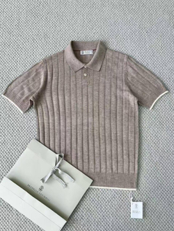 Поло Brunello Cucinelli