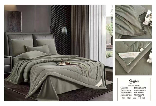 Комплект постельного белья с одеялом