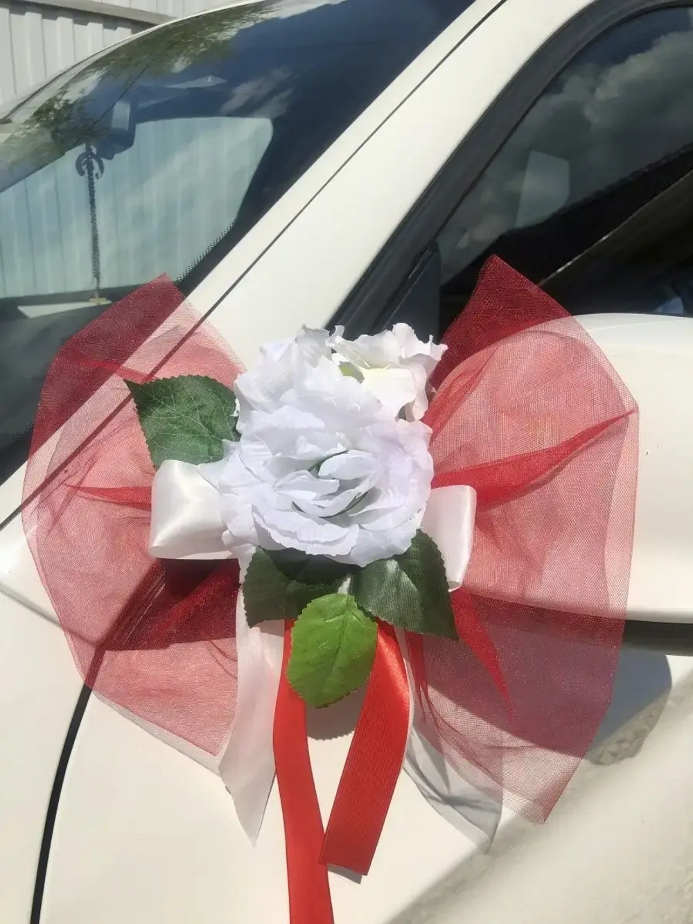 Украшения на ручки и зеркала