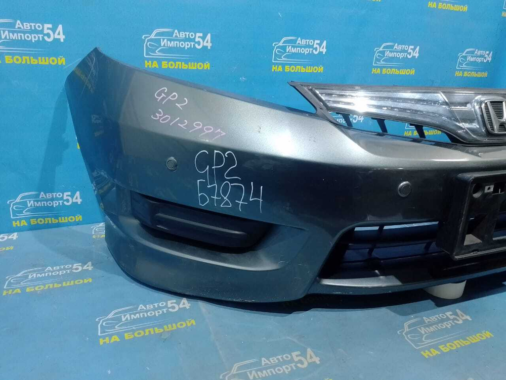 Бампер передний Honda FIT SHUTTLE 2011-2013