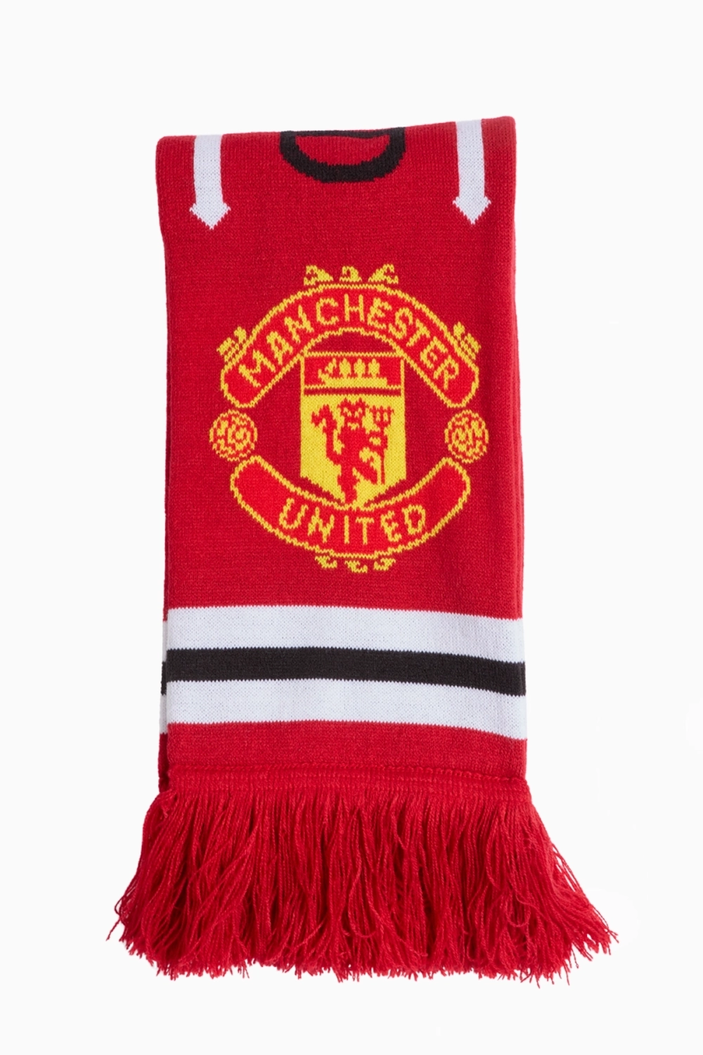 Шарф футбольный adidas Manchester United 26/27 - красный