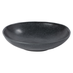 Тарелка глубокая 23.3см Costa Nova Livia black GOP231-VC7242