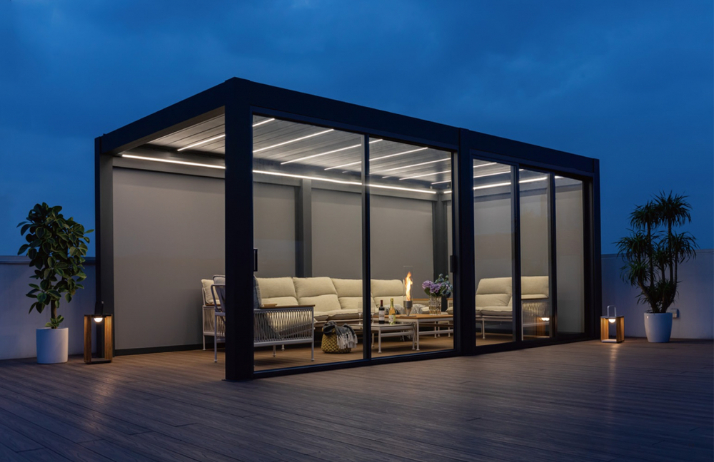 Пергола моторизованная 3х6 м Tagliamento Pergola 120 Series