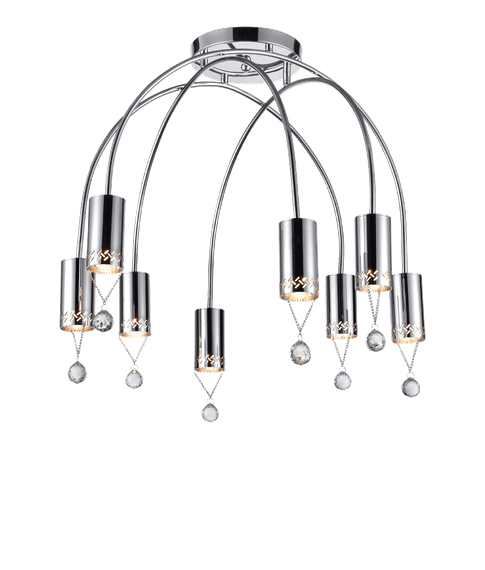 Потолочная люстра Vele Luce Pioggia VL4283L08