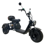 Электроскутер CITYCOCO X7 Pro TRIKE Черный глянец