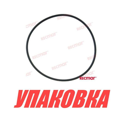 Уплотнительное кольцо теплообменника Volvo Penta D4/D6, Recmar (упаковка из 5 шт.)