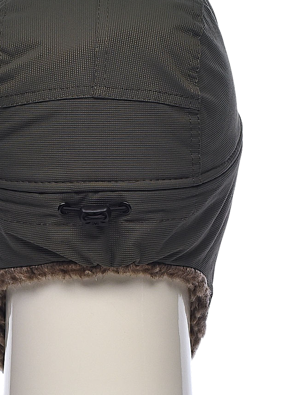 Кепка Extreal Сити Мех барашек Коричневый Мембрана Breathable XL Тёмно-Серая