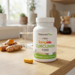 NaturesPlus, Pro Longvida Curcumin 1000, 1000 мг, 60 таблеток