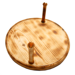 Деревянное блюдо Art of Siberia для подачи шашлыка и закусок. T54