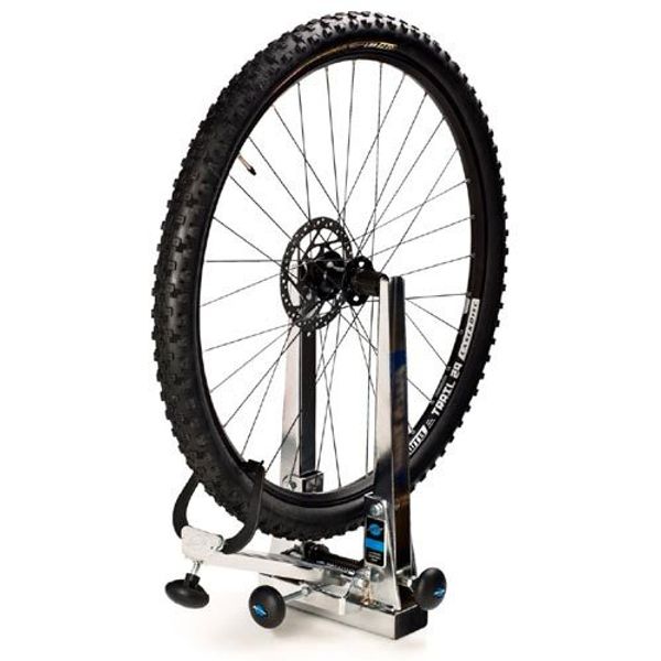 Сборка колеса с натяжкой спиц