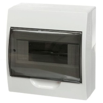 Бокс настенного монтажа навес, ЩРН-П, TDM, 8мод, IP40, SQ0901-0003