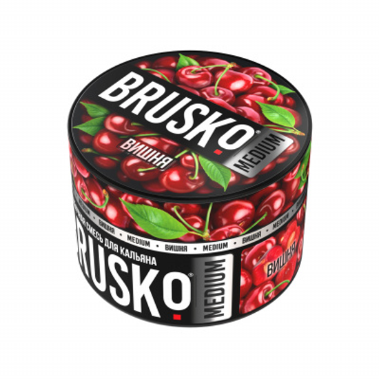 Brusko (Вишня) Medium, 50 гр.
