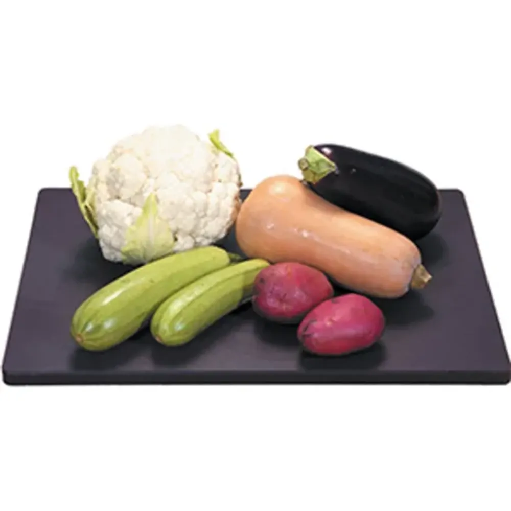 Доска разделочная 500*350*12 мм коричневая пластик P.L. Proff Cuisine