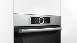 Встраиваемый электрический духовой шкаф Bosch HBG632BS1