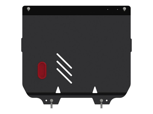 Защита картера и КПП Sheriff для Hyundai Santa Fe II (CM) 2006-2012 арт.10.0950