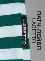 Футболка для девочки в зеленую полоску