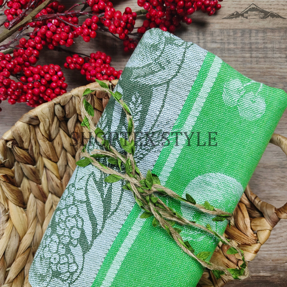 Полулён | ш.50 см | 210 г/м² | хлопок-70%/лён-30%