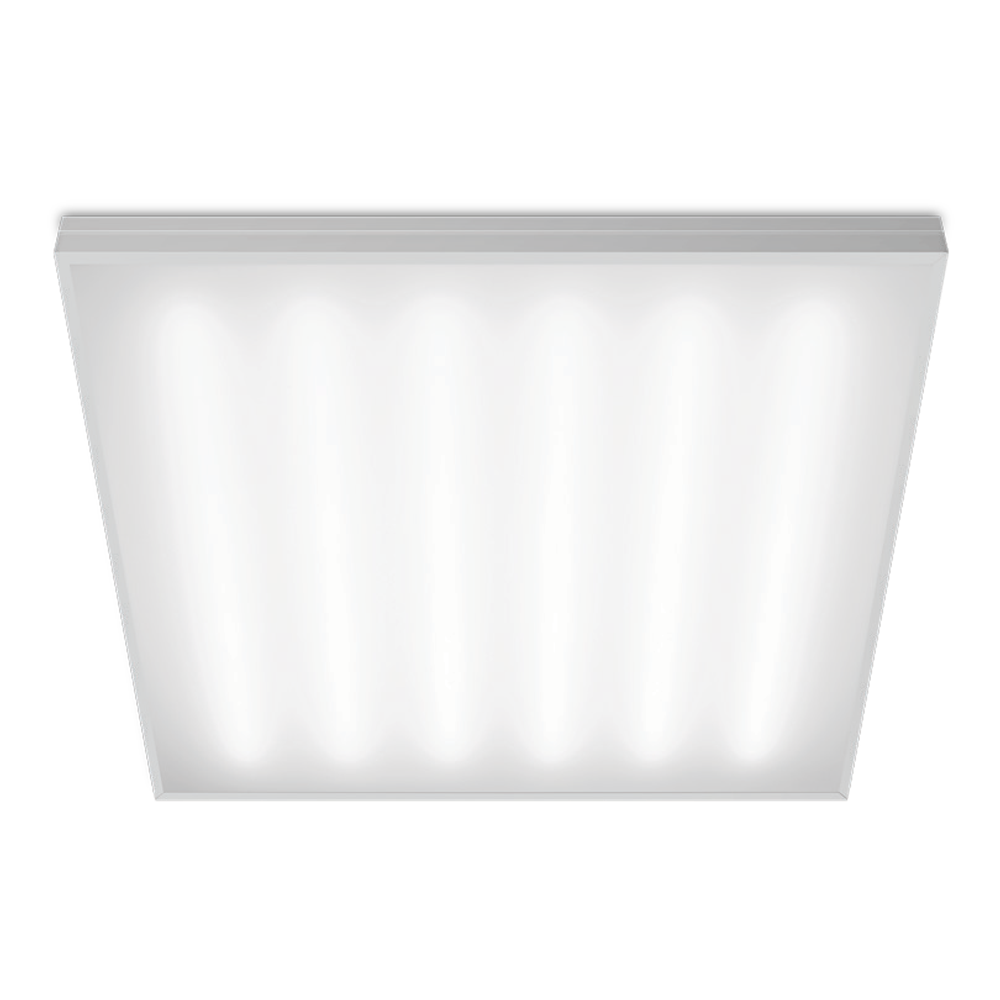 Светильник ОФИС ДВО01-001 54Вт 6500К IP40 Матовый 6000лм 595х595х40мм WOLTA PRO