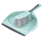 Щетка-сметка с совком ДУЭТ прорезиненная рукоятка М5176