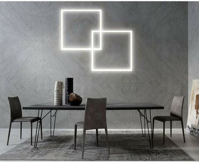 Светодиодная панель-рамка Camelion LBS-2303 45W (5000Lm) 2k-4k-6k 595х595х15 - 2 штуки