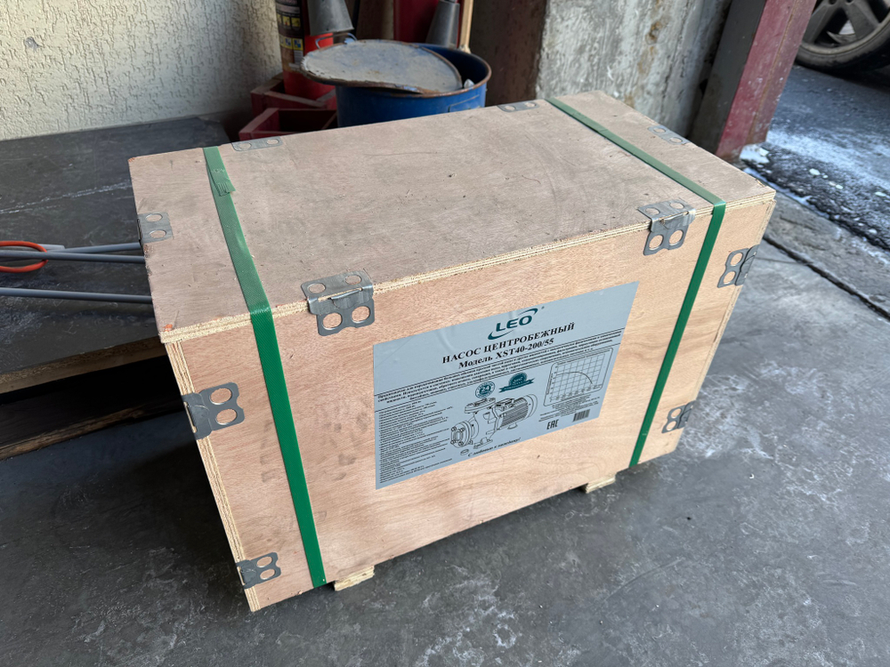 Центробежные насос LEO XST40-200/55 (380 В)
