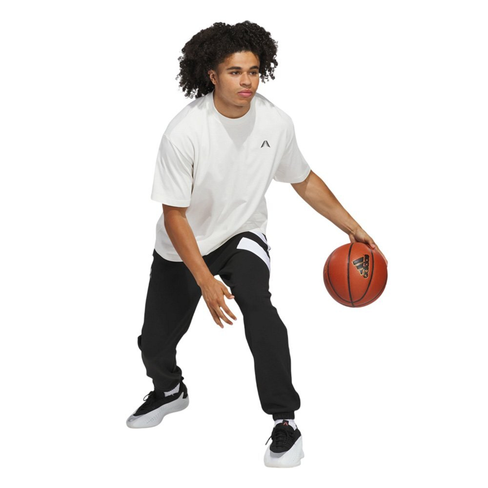 Баскетбольная футболка adidas Anthony Edwards White T-shirt