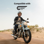 Пассажирское сиденье Royal Enfield, коричневого цвета, арт. KXA00072