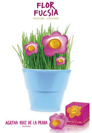 Agatha Ruiz de la Prada Flor Fucsia