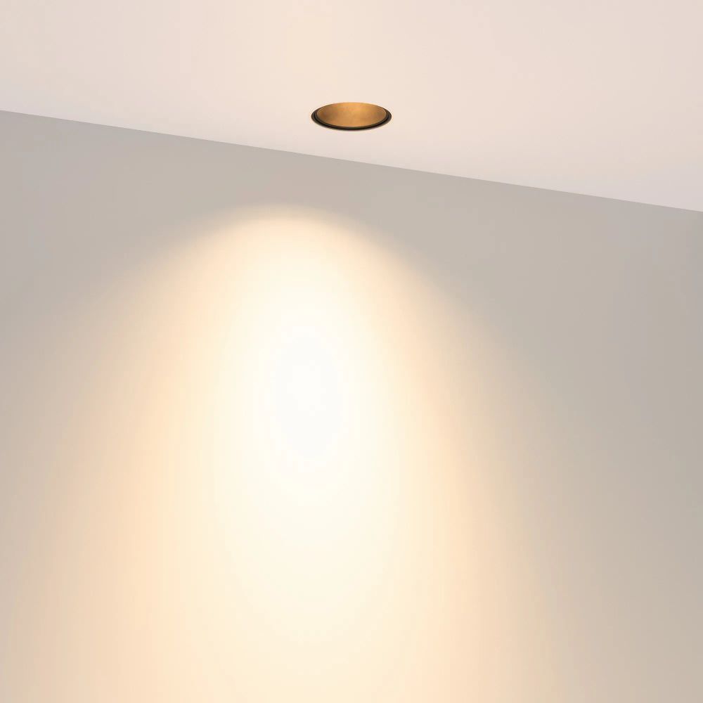 Светильник MS-ATLAS-TRIMLESS-R50-8W Warm3000 (BK, 32deg, 230V) (Arlight, IP20 Металл, 5 лет) 031882(1)