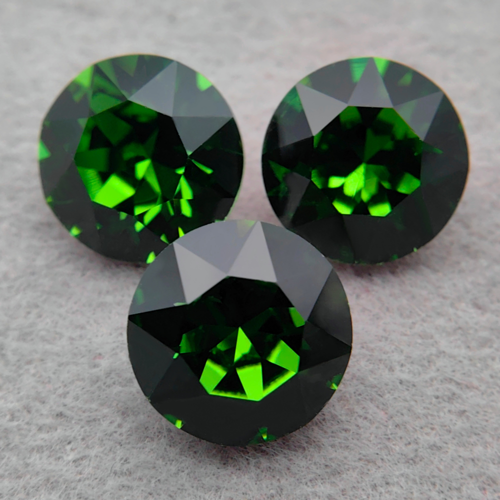 Swarovski 1088 XIRIUS Chaton, Fern Green F