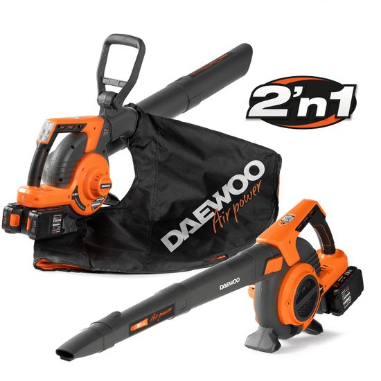 Воздуходувка-пылесос аккумуляторная DAEWOO DABL 9042LiSET