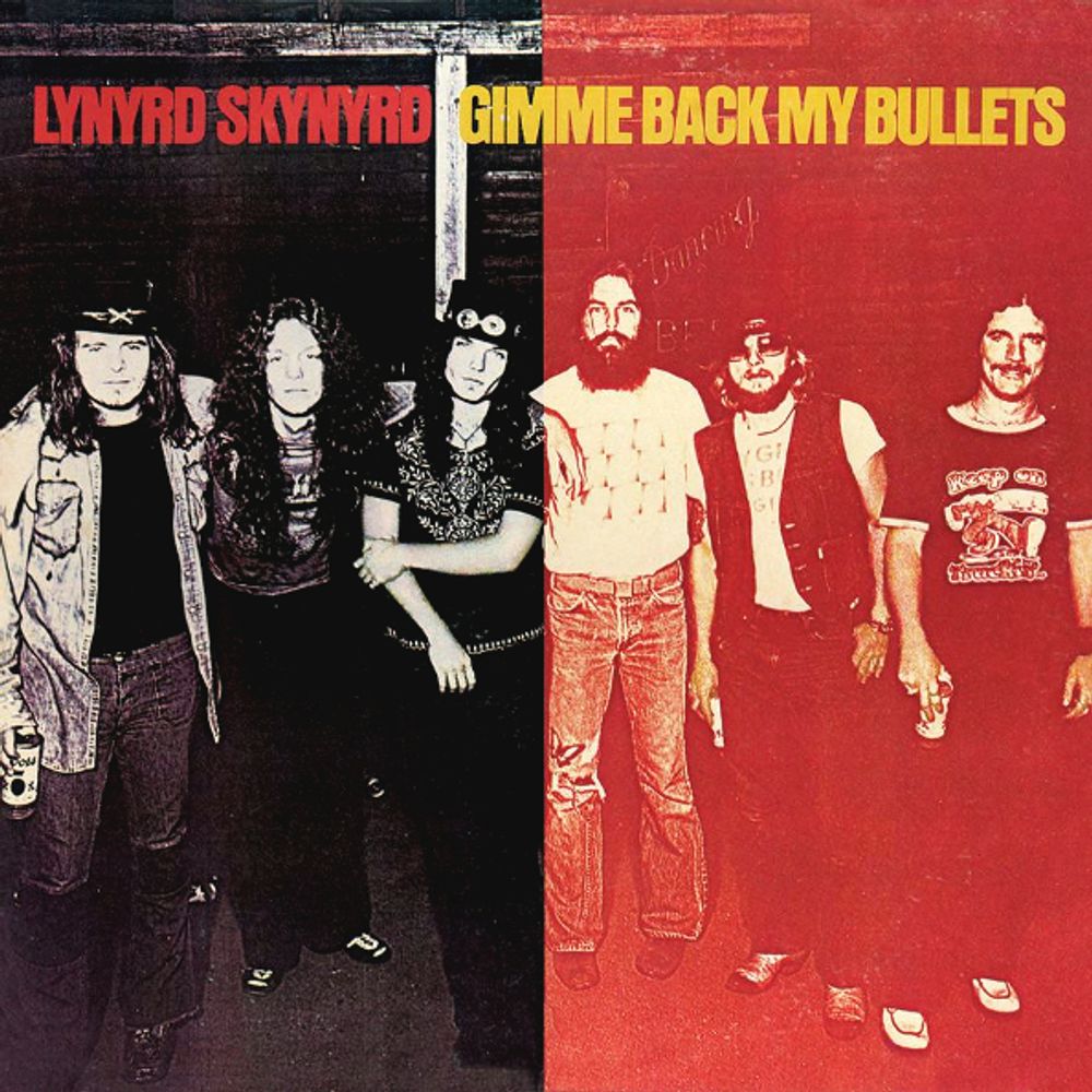 Lynyrd Skynyrd / Gimme Back My Bullets (LP)