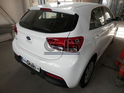 Фаркоп оцинкованный Galia K039C для Kia Rio IV хетчбек 2017-(паспорт и сертификат в комплекте)(без электрики)