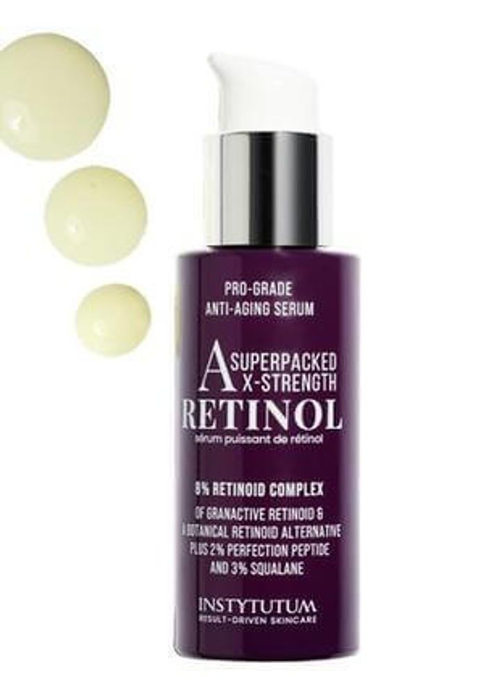 A Superpacked X-strenght Retinol Serum