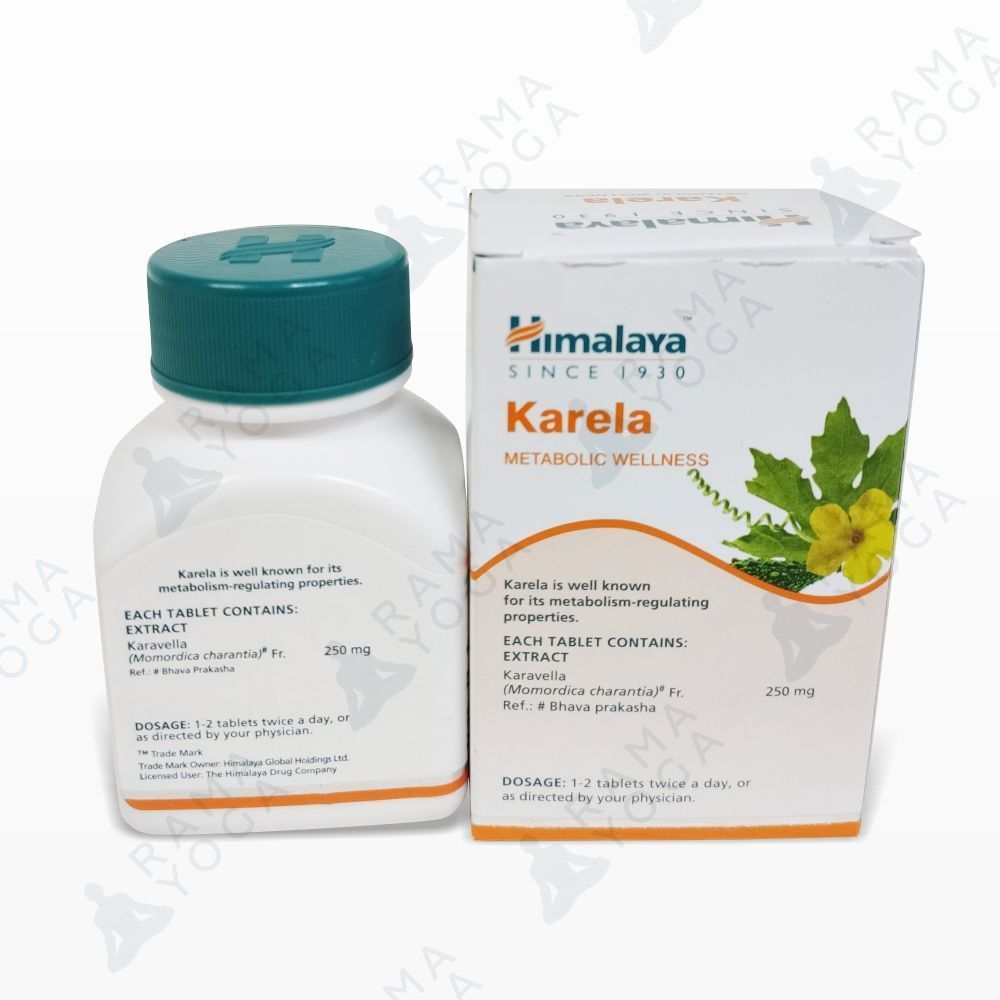 Карела в капсулах / Karela Himalaya