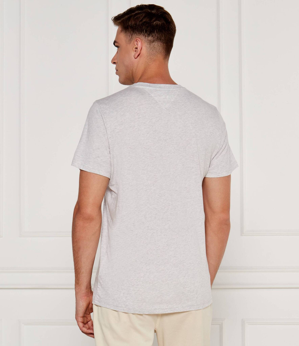 Футболка Tommy Jeans - серый(DM0DM18555)
