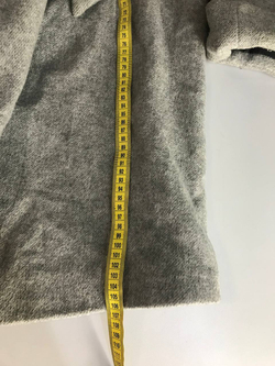 Пальто Zara с поясом, маркировка М, визуально на 46 размер