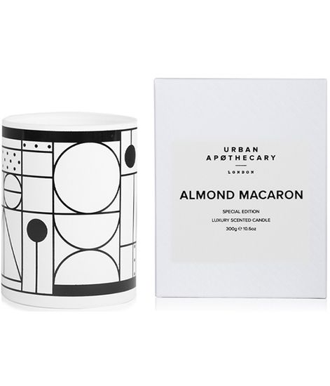 Миндальный макарун, ароматическая свеча Almond macaron, Urban Apothecary