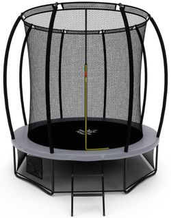 Батут для дачи с сеткой Триумф Норд Триумфальный 366 см