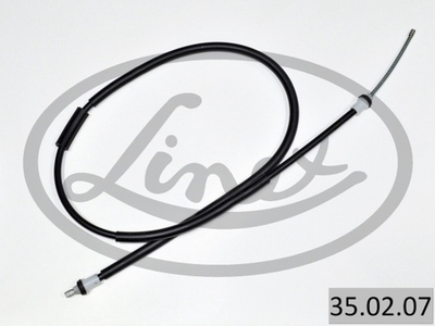 LINEX - 350207-LIE - Cable Pull, parking brake